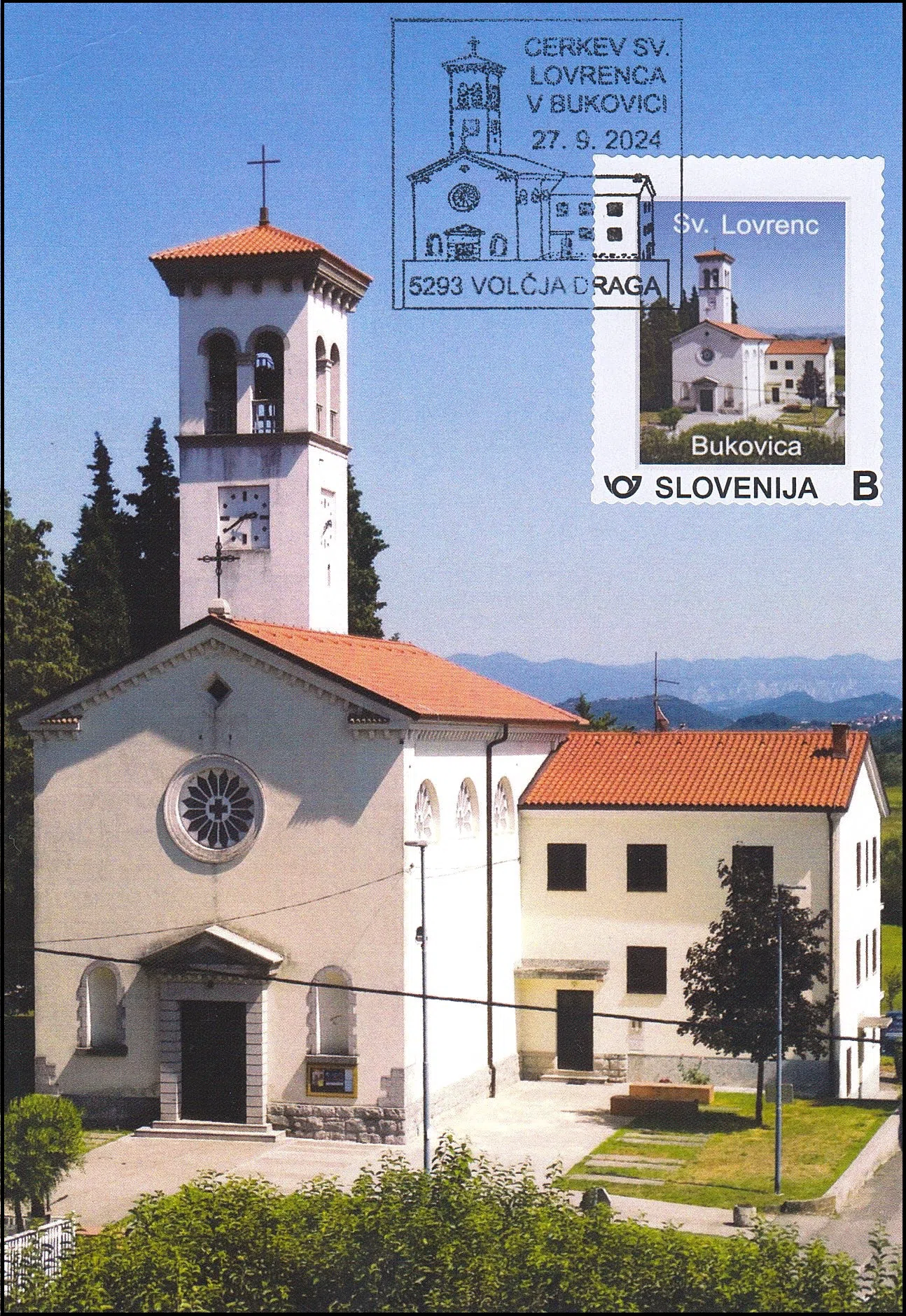 CERKEV SV. LOVRENCA V BUKOVICI